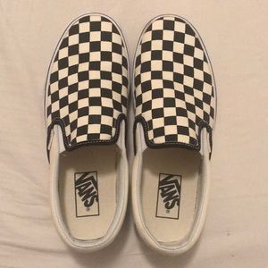 Vans Checkerboard Slip-On